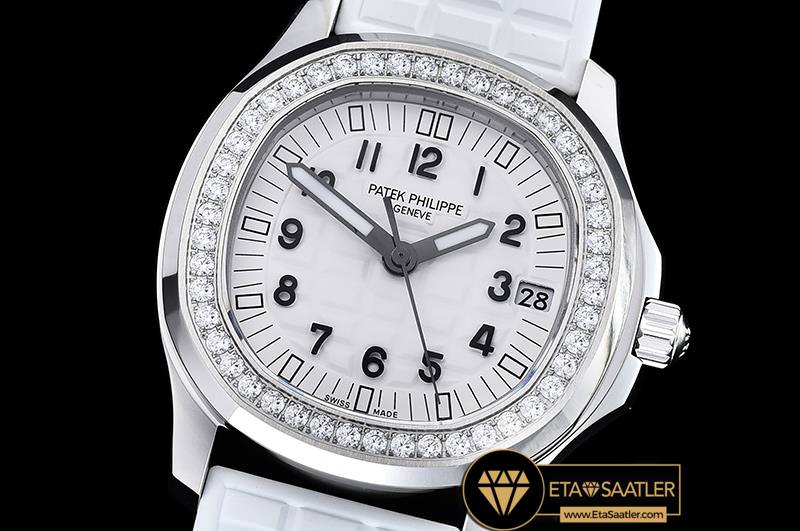 PP0287B - Aquanaut Midsize 5069A Diams SSRU White MY9015 Mod modelleri PP0287B - Aquanaut Midsize 5069A Diams SSRU White MY9015 Mod - 01.jpg